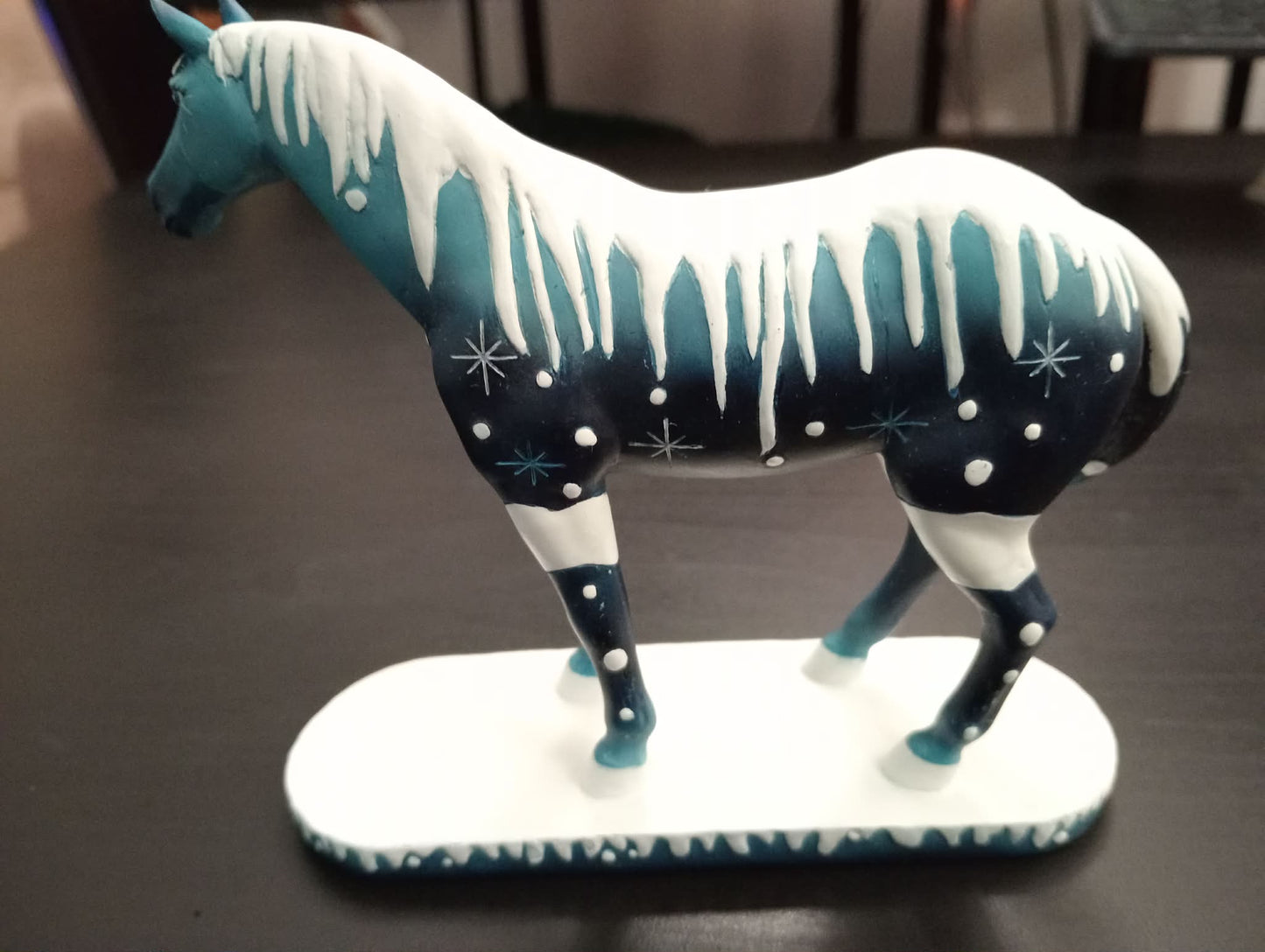 Trail of Painted Ponies "ICICLES" Happy Trails Collection 2012 NIB Retired