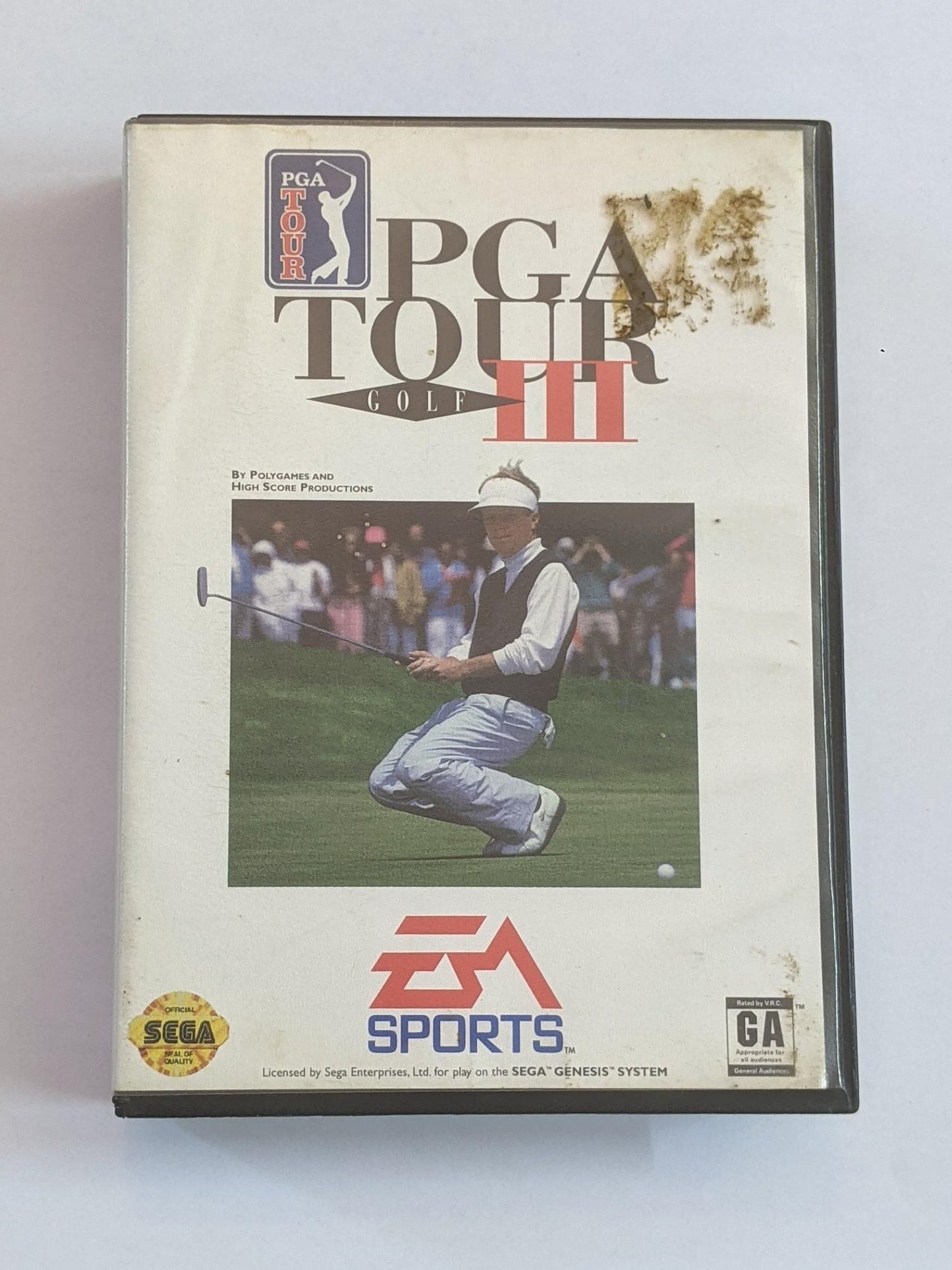 PGA TOUR GOLF 3 - Sega Mega Drive