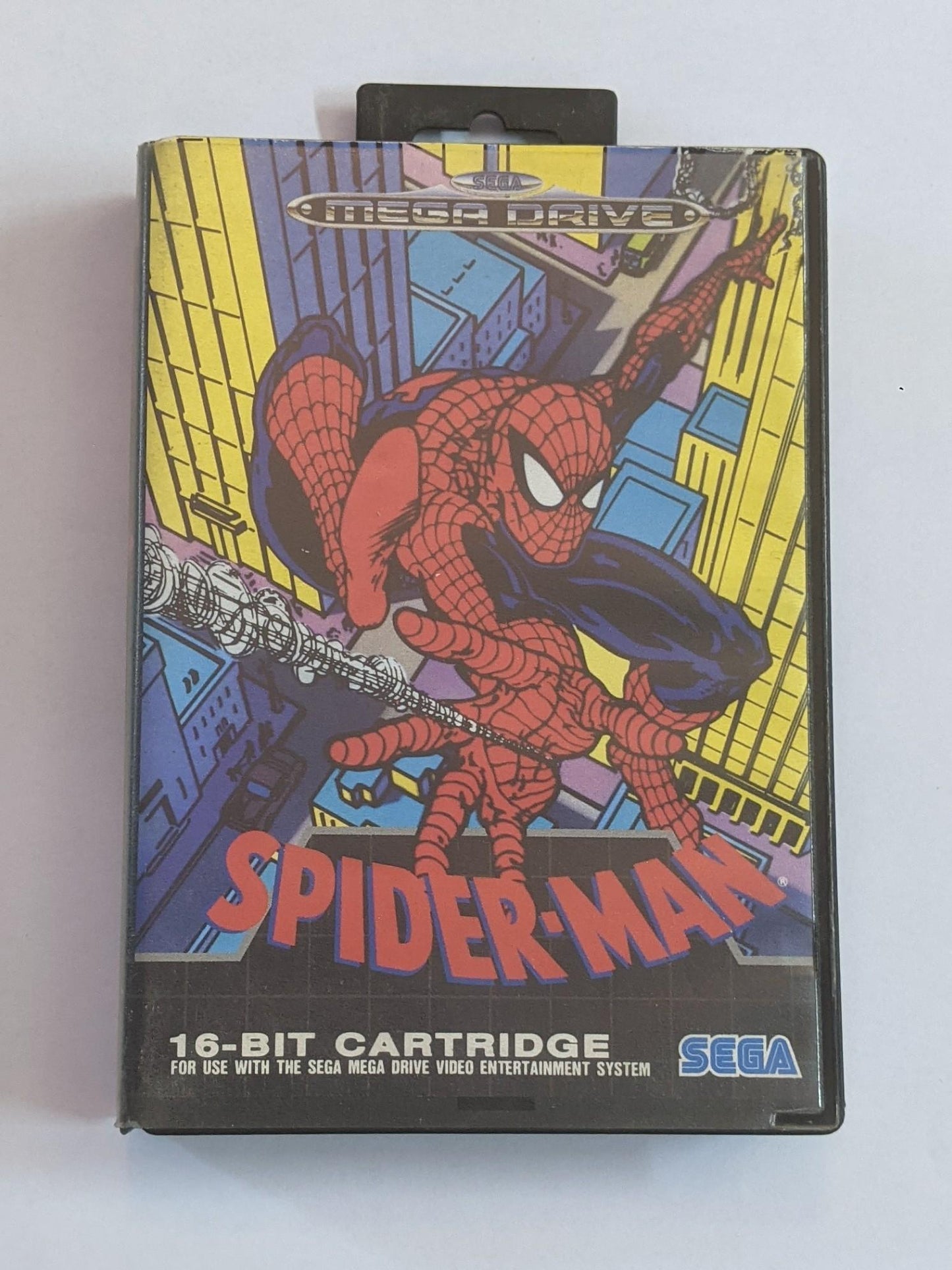 Spider Man - Sega Mega Drive PAL