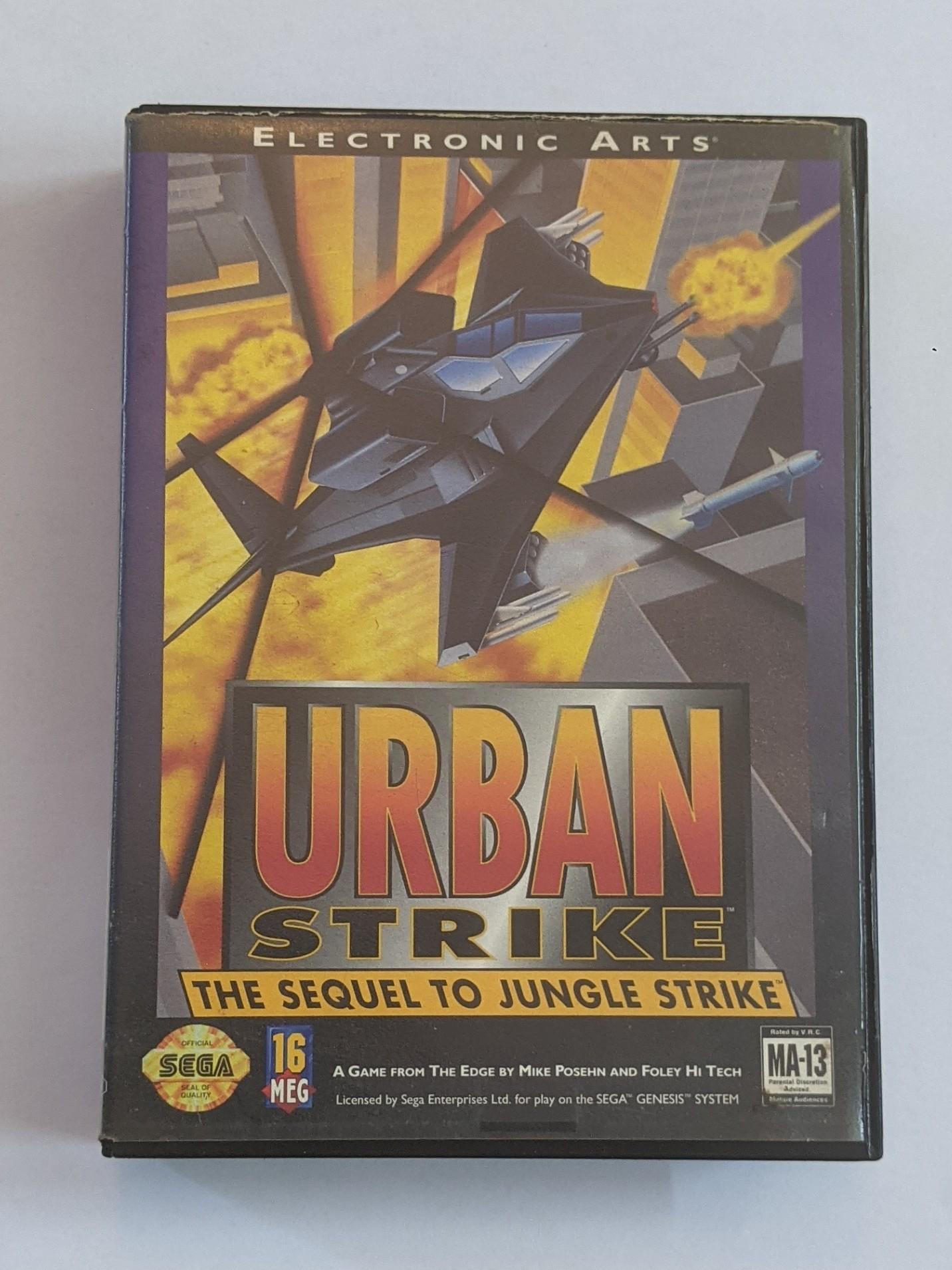 Urban Strike - Sega Mega Drive