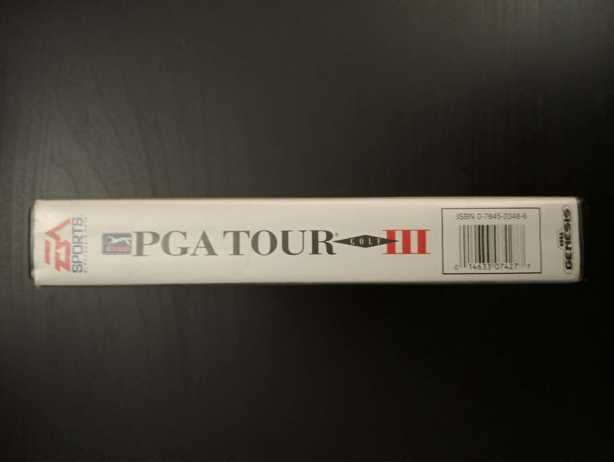 PGA Tour Golf III - Sega Mega Drive VGC COMPLETE