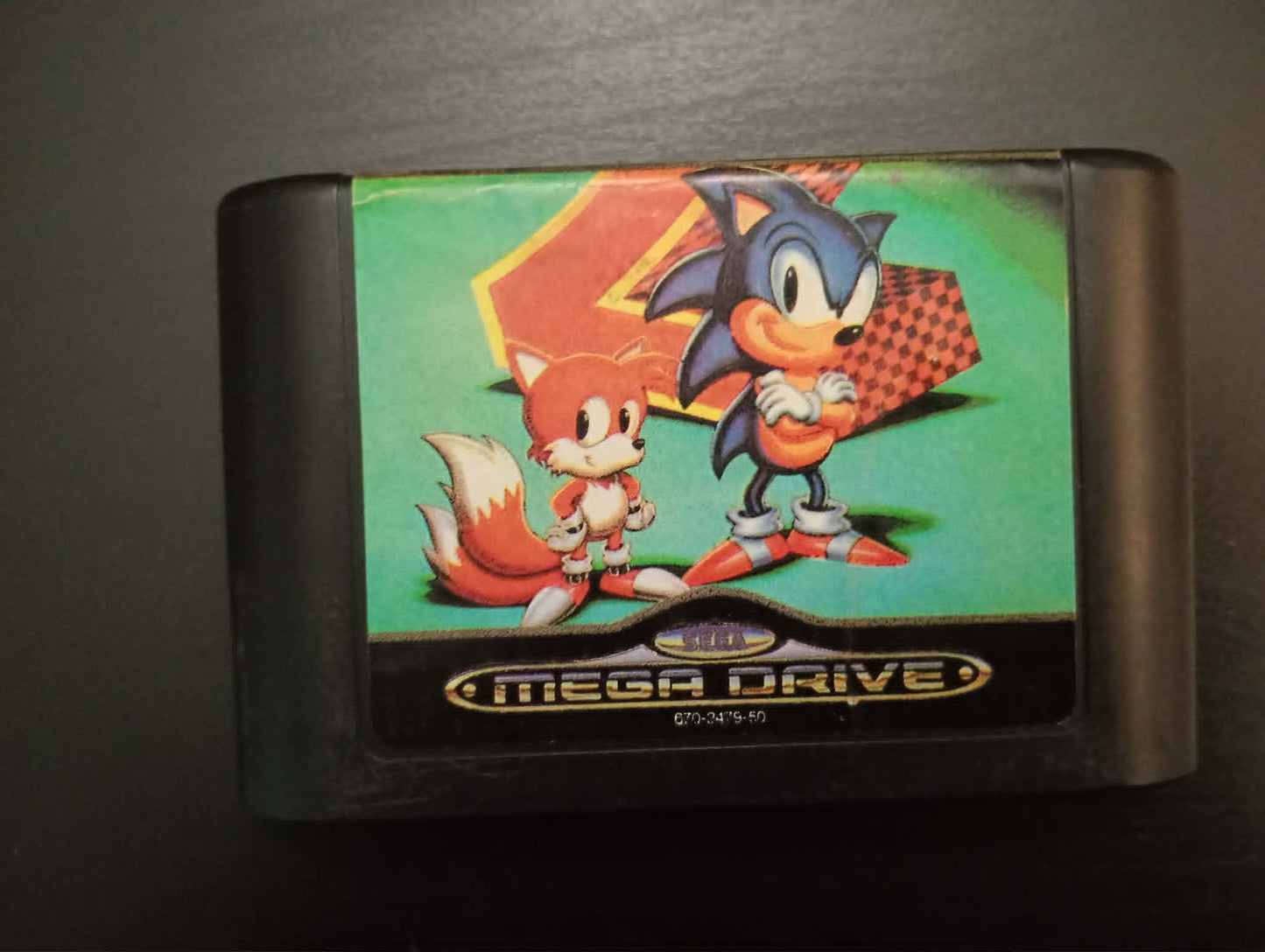 Sonic the Hedgehog 2 - Sega Mega Drive COMPLETE Australian Version