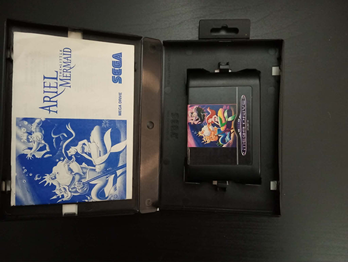 Disney's Ariel the Little Mermaid - Sega Mega Drive COMPLETE w Manual