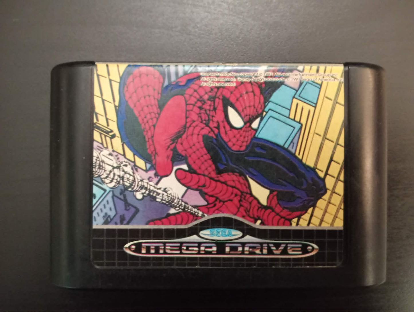 Spider Man - Sega Mega Drive PAL - COMPLETE w Manual