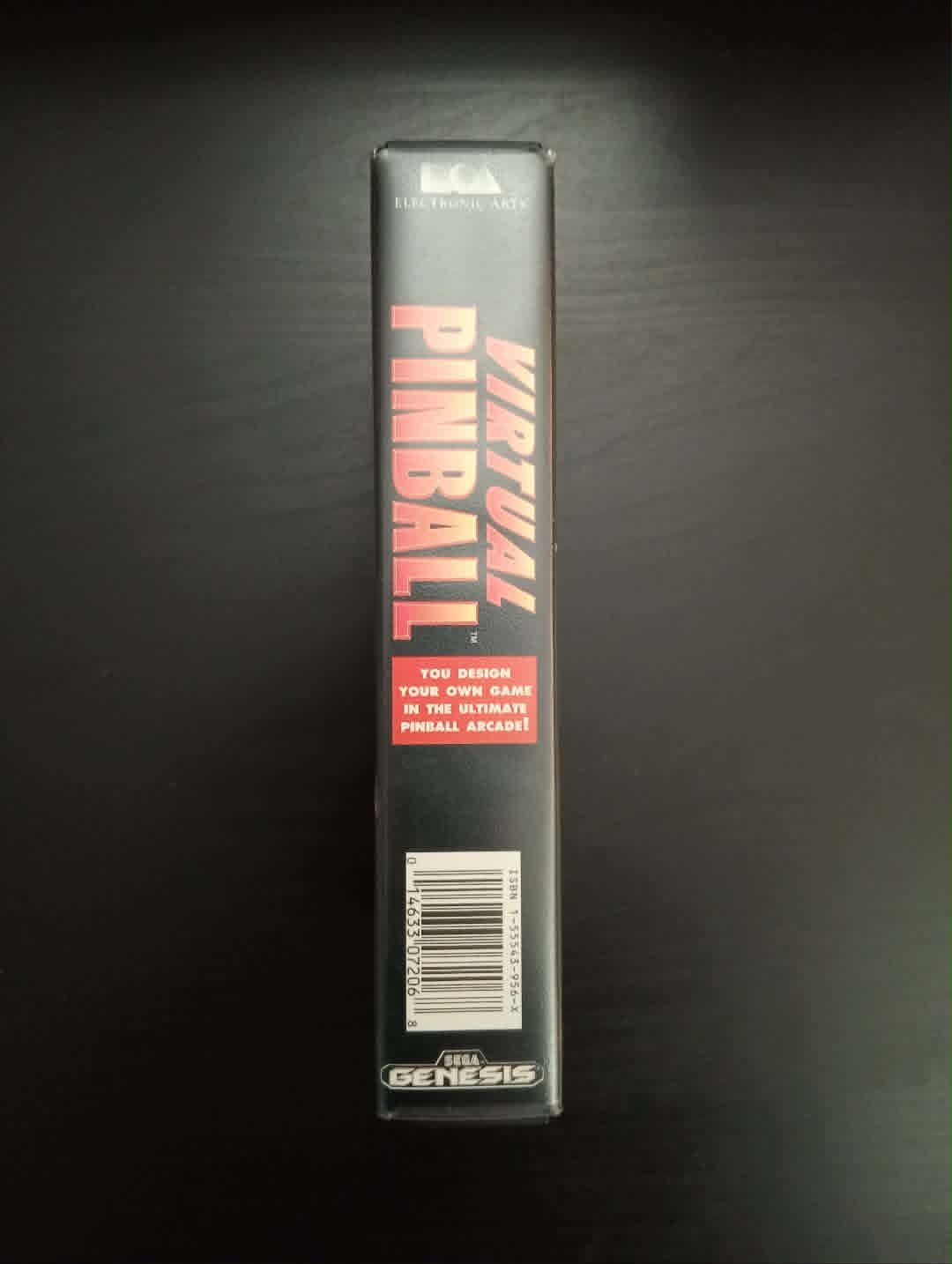 Virtual Pinball - Sega Mega Drive LIKE NEW w Manual + Tested