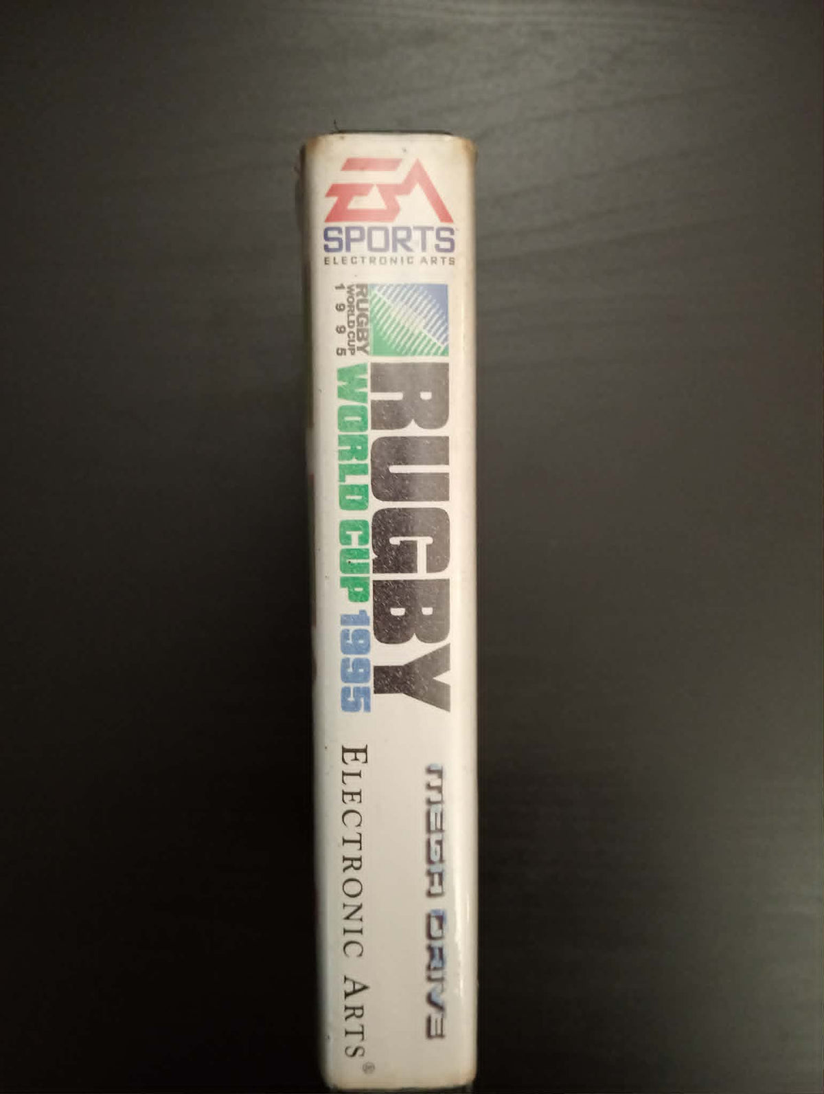 Rugby World Cup 1995 - Sega Mega Drive COMPLETE + Poster