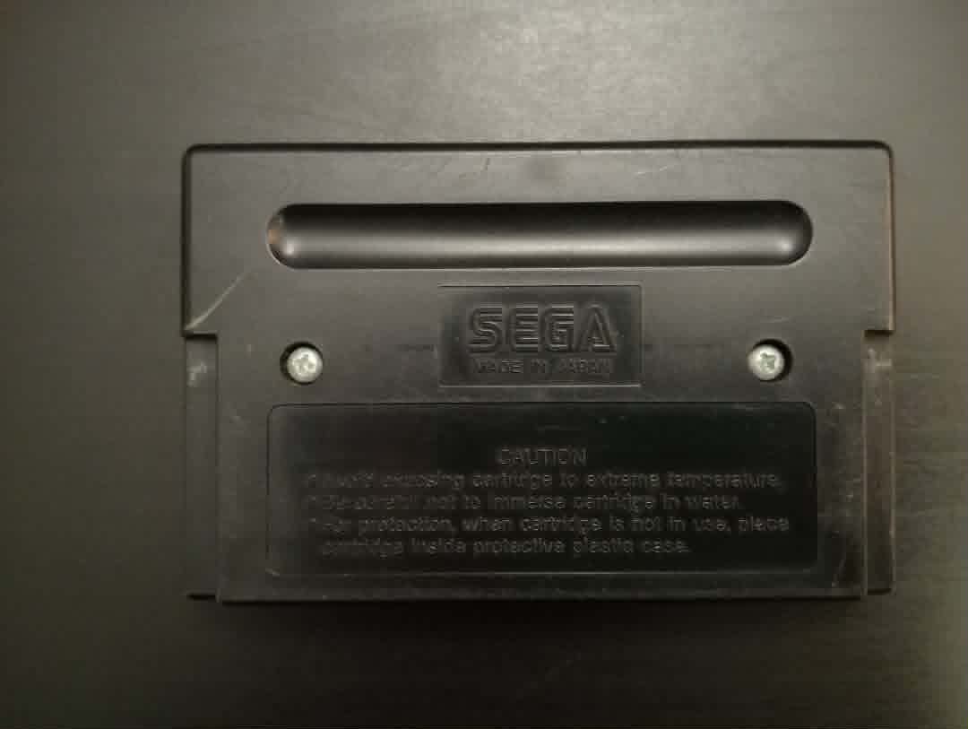 Spider Man - Sega Mega Drive PAL - COMPLETE w Manual
