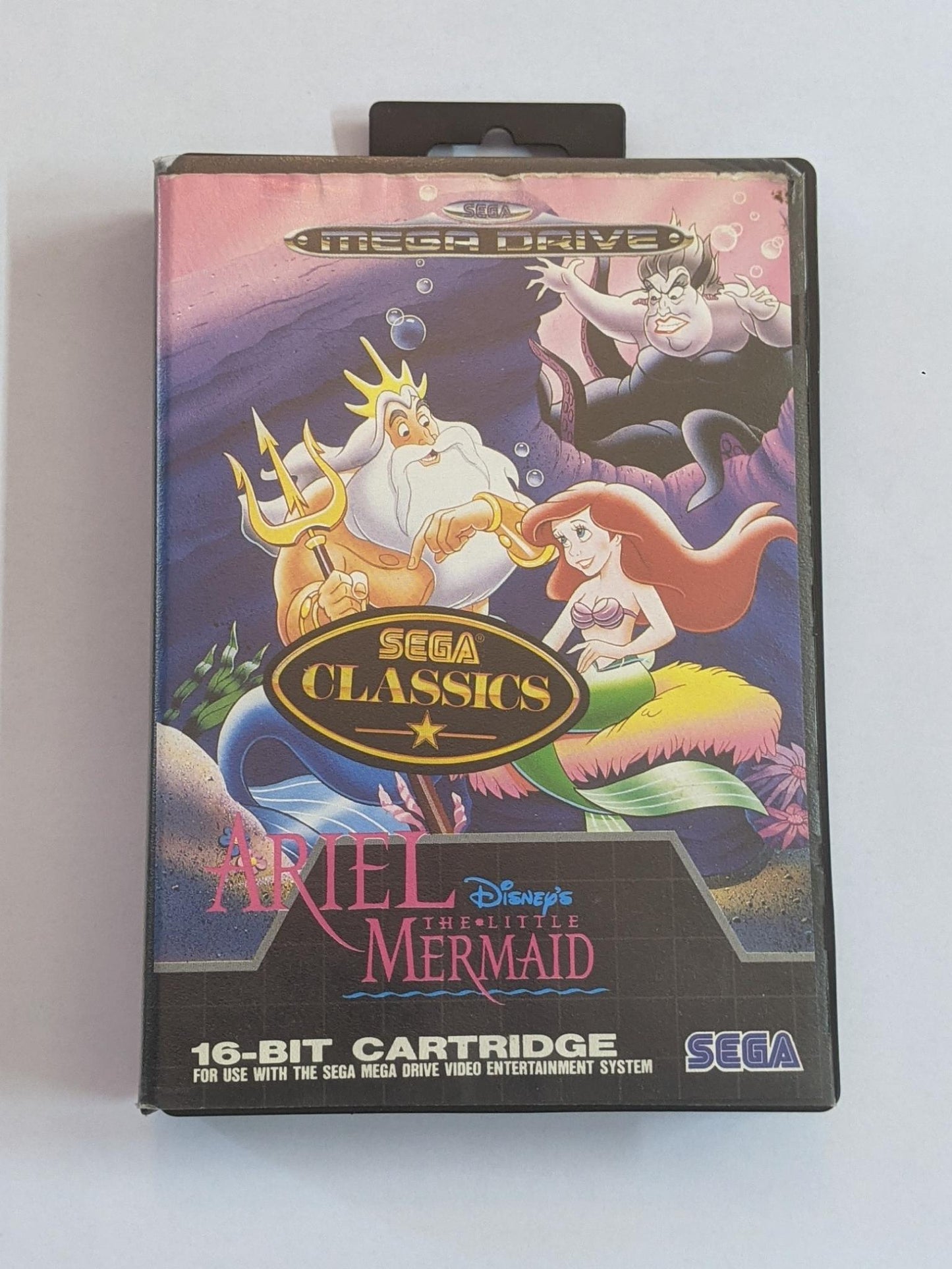 Disney's Ariel the Little Mermaid - Sega Mega Drive