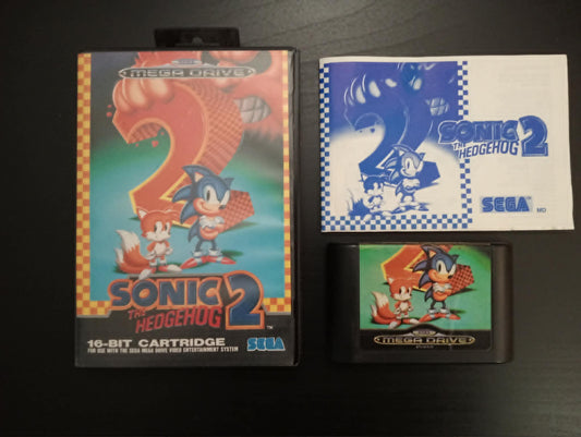 Sonic the Hedgehog 2 - Sega Mega Drive COMPLETE Australian Version