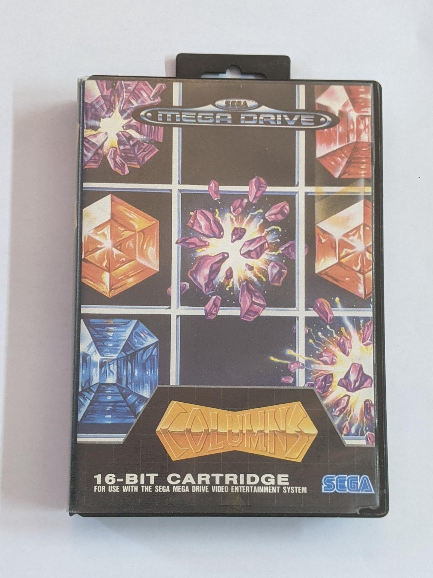 Columns  - Sega Mega Drive