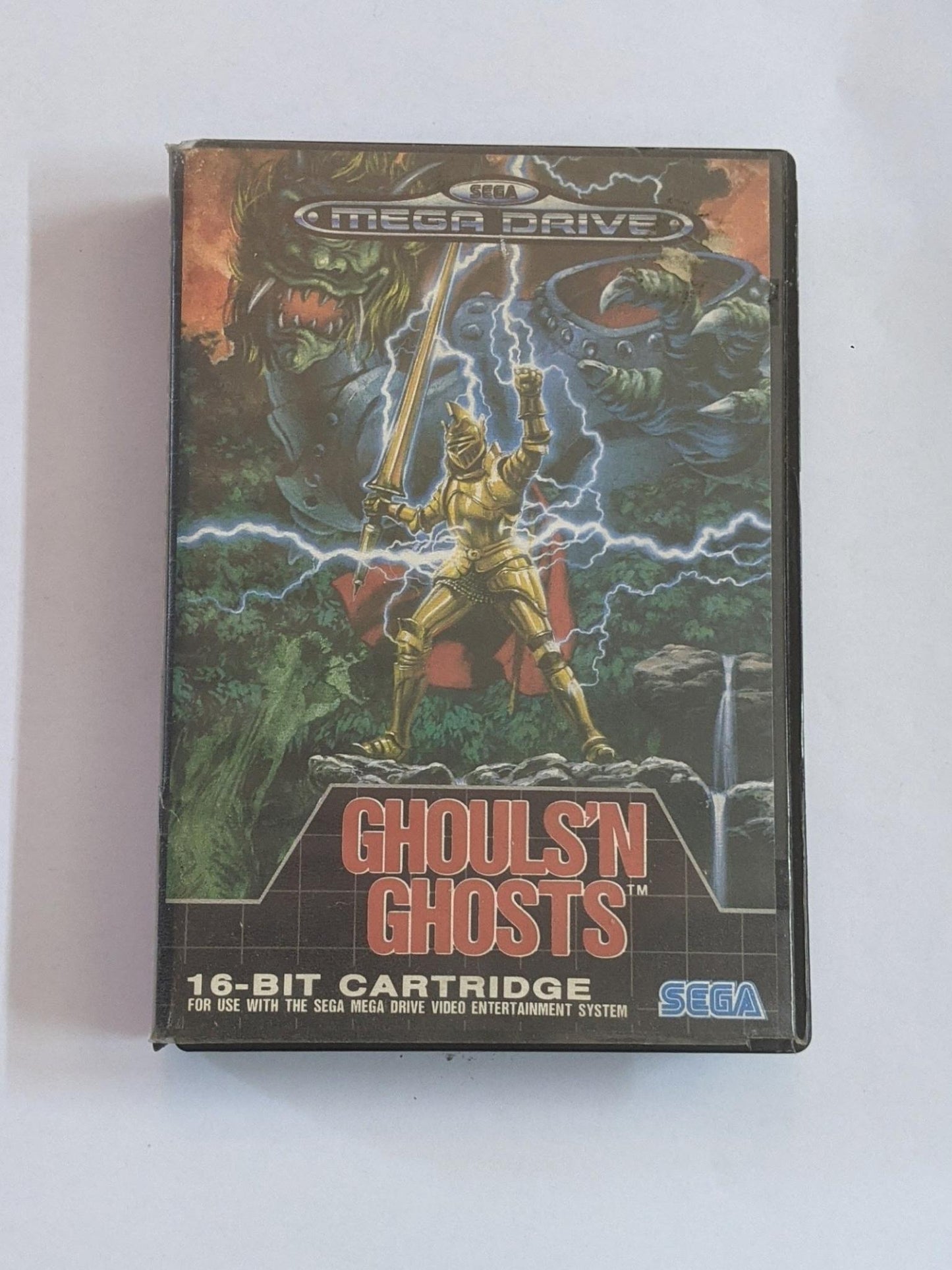 Ghouls'n Ghosts - Sega Mega Drive
