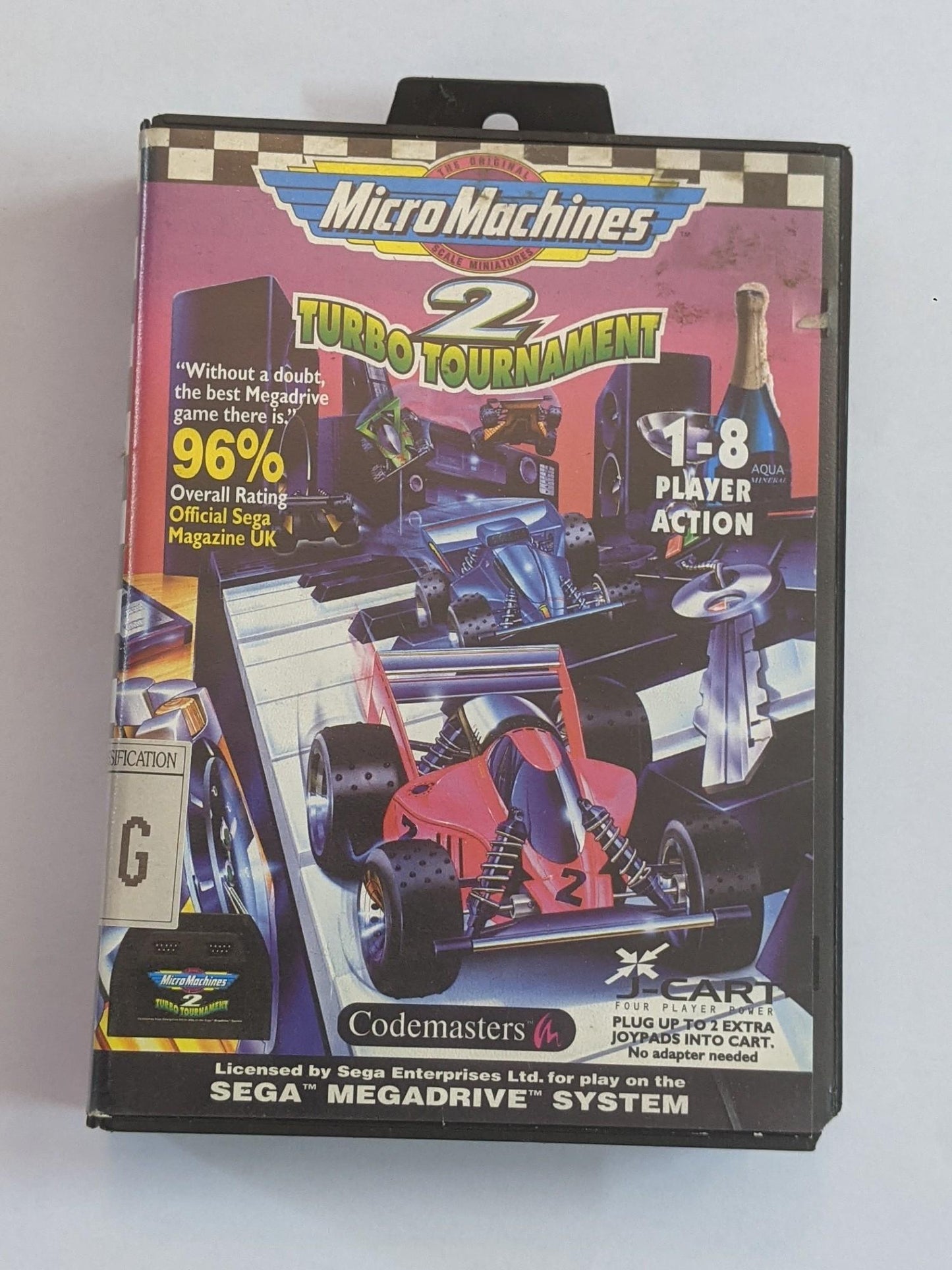 Micro Machines 2 Turbo Tournament - Sega Mega Drive