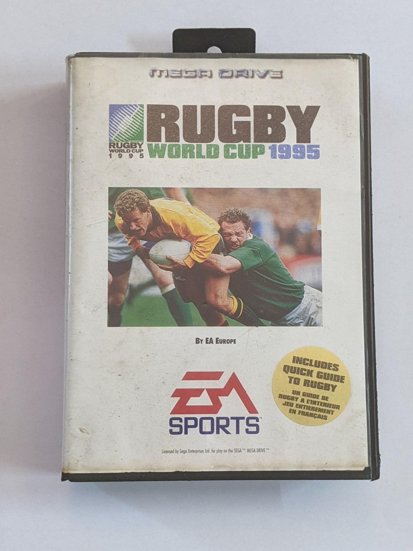 Rugby World Cup 1995 - Sega Mega Drive