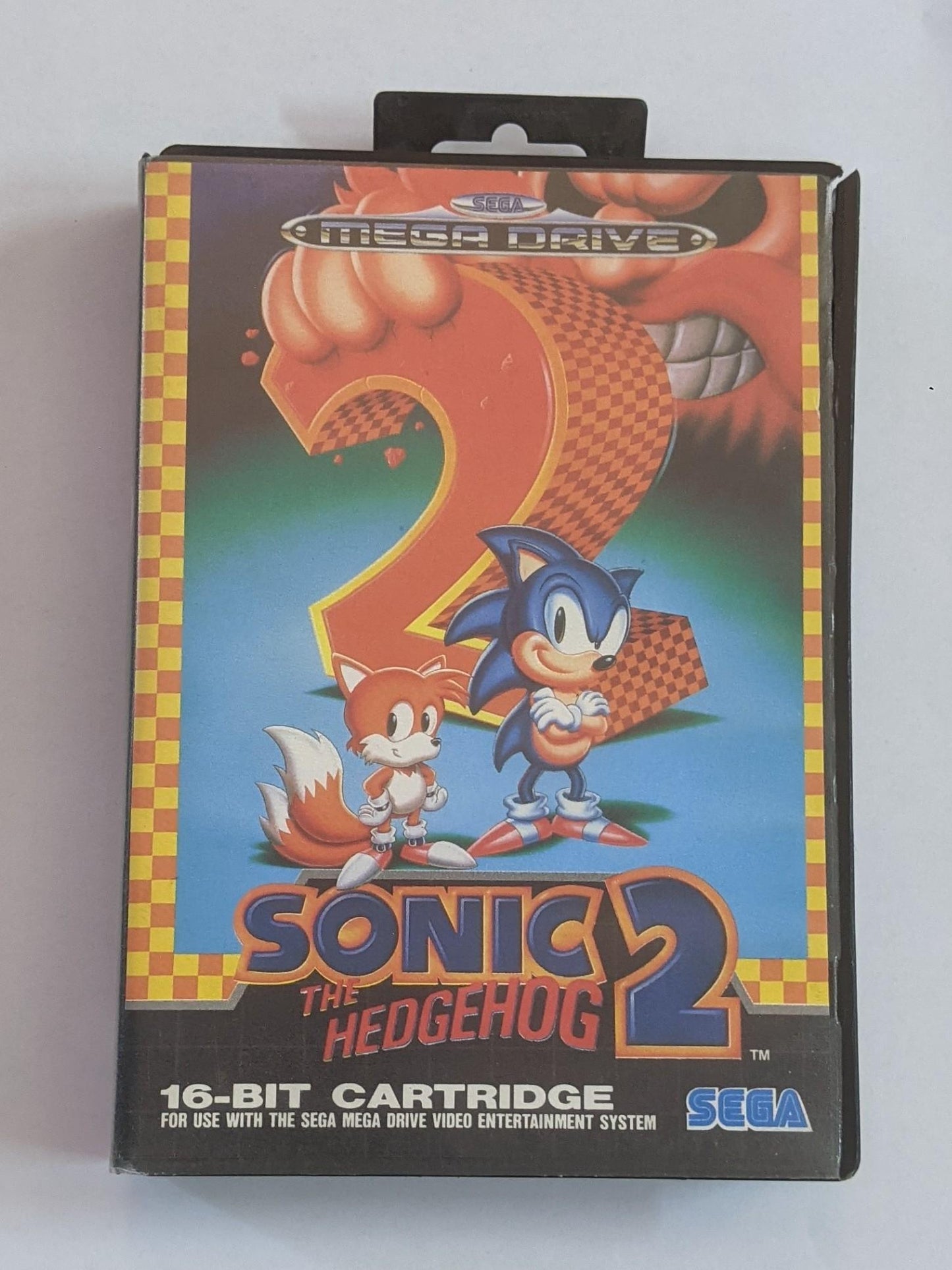 Sonic the Hedgehog 2 - Sega Mega Drive