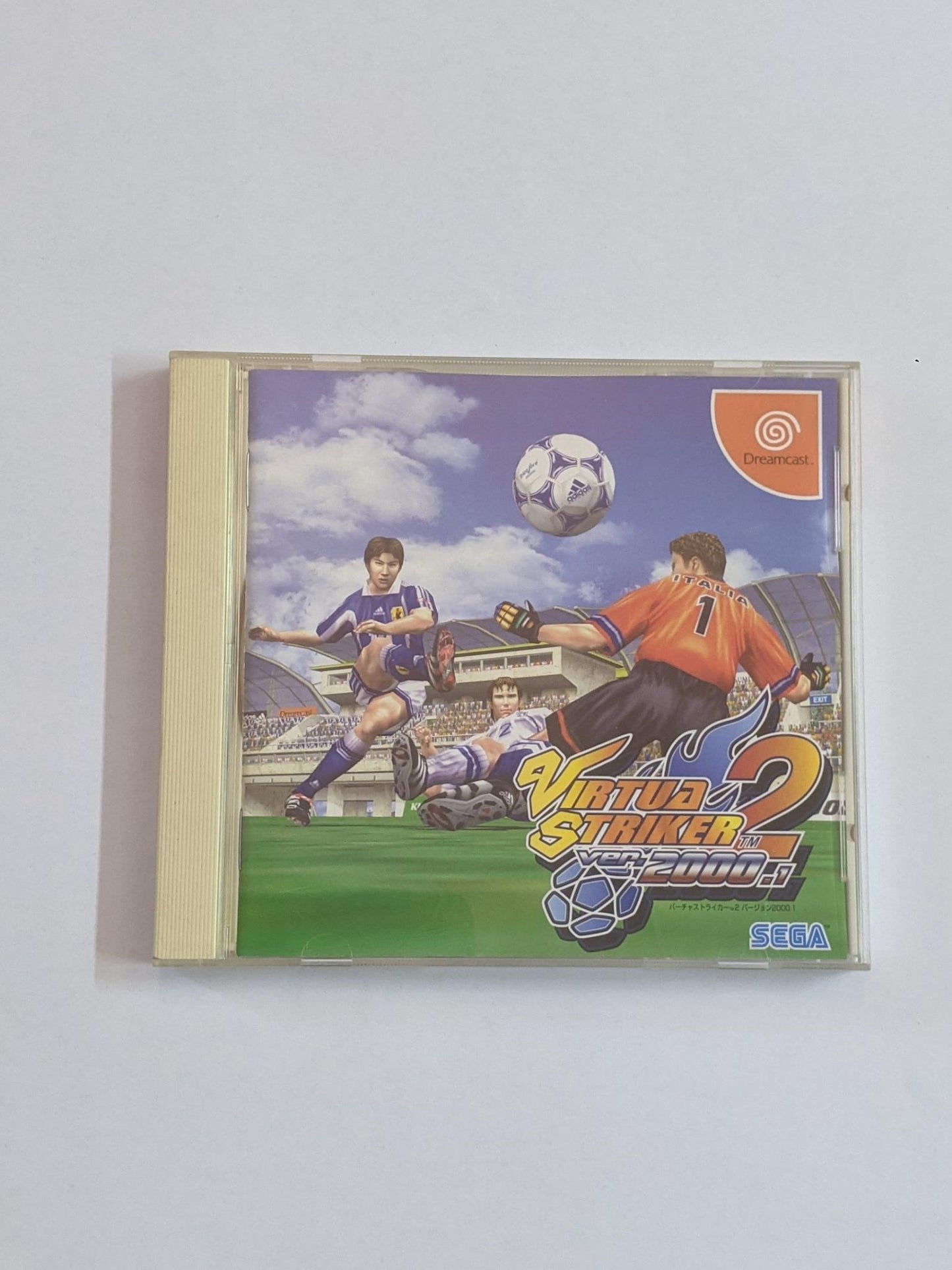 Virtua Striker 2 ver.2000 - Sega Dreamcast Japan - NTSC-J